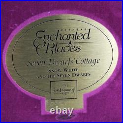 Walt Disney Classics Collection Enchanted Places Seven Dwarfs Cottage
