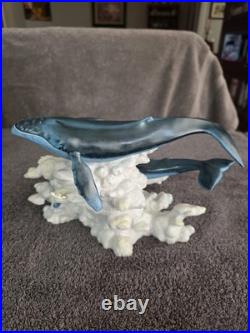 Walt Disney Classics Collection Fantasia 2000 Soaring Clouds Whale Figurine LE