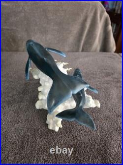 Walt Disney Classics Collection Fantasia 2000 Soaring Clouds Whale Figurine LE