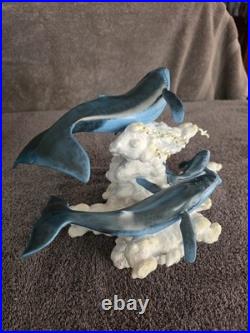 Walt Disney Classics Collection Fantasia 2000 Soaring Clouds Whale Figurine LE