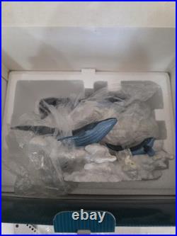Walt Disney Classics Collection Fantasia 2000 Soaring Clouds Whale Figurine LE