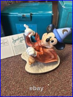 Walt Disney Classics Collection Fantasia Sorcerer Mickey Mischievous Apprentice