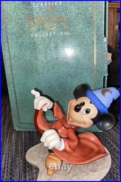 Walt Disney Classics Collection Fantasia Sorcerer Mickey Mischievous Apprentice