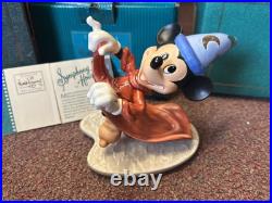 Walt Disney Classics Collection Fantasia Sorcerer Mickey Mischievous Apprentice