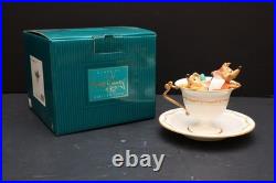 Walt Disney Classics Collection Figure Cinderella Gus & Jaq Tea Cup Limited Walt Disney Classics Collection Figure Cinderella Gus & Jaq Tea Cup Limited