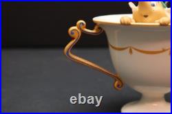 Walt Disney Classics Collection Figure Cinderella Gus & Jaq Tea Cup Limited