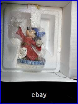 Walt Disney Classics Collection Figurine Fantasia Mickey Mischievous Apprentice