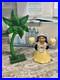 Walt Disney Classics Collection Its A Small World Welcome Tahitian Girl Figurine