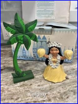 Walt Disney Classics Collection Its A Small World Welcome Tahitian Girl Figurine