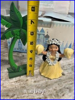Walt Disney Classics Collection Its A Small World Welcome Tahitian Girl Figurine