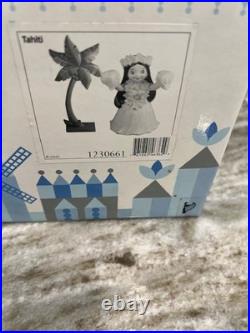 Walt Disney Classics Collection Its A Small World Welcome Tahitian Girl Figurine