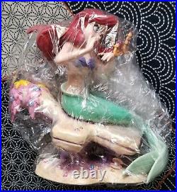 Walt Disney Classics Collection LITTLE MERMAID ARIEL WDCC Signed COA NEW