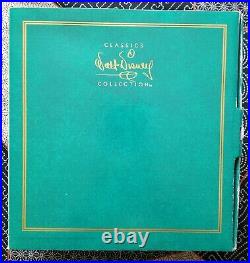 Walt Disney Classics Collection LITTLE MERMAID ARIEL WDCC Signed COA NEW