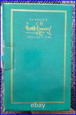 Walt Disney Classics Collection LITTLE MERMAID ARIEL WDCC Signed COA NEW