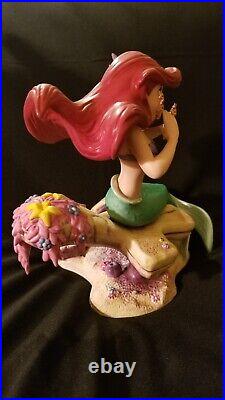 Walt Disney Classics Collection LITTLE MERMAID ARIEL WDCC Signed COA NEW