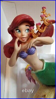 Walt Disney Classics Collection LITTLE MERMAID ARIEL WDCC Signed COA NEW