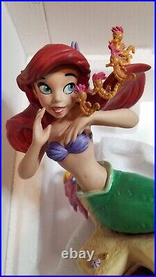 Walt Disney Classics Collection LITTLE MERMAID ARIEL WDCC Signed COA NEW