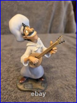 Walt Disney Classics Collection Lady & Tramp Bella Notte Figurine with Box COA