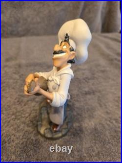 Walt Disney Classics Collection Lady & Tramp Bella Notte Figurine with Box COA
