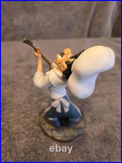 Walt Disney Classics Collection Lady & Tramp Bella Notte Figurine with Box COA