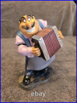 Walt Disney Classics Collection Lady & Tramp Bella Notte Figurine with Box COA