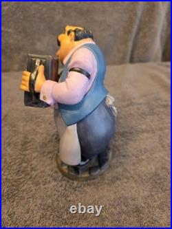 Walt Disney Classics Collection Lady & Tramp Bella Notte Figurine with Box COA