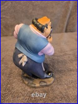 Walt Disney Classics Collection Lady & Tramp Bella Notte Figurine with Box COA