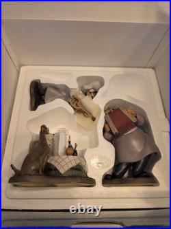 Walt Disney Classics Collection Lady & Tramp Bella Notte Figurine with Box COA