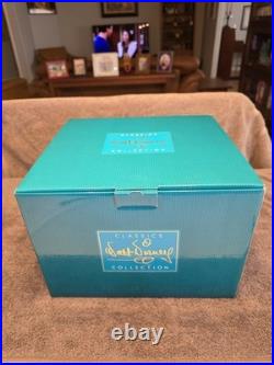 Walt Disney Classics Collection Lady & Tramp Bella Notte Figurine with Box COA
