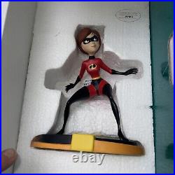 Walt Disney Classics Collection Limber Lady Elastigirl The Incredibles Porcelain