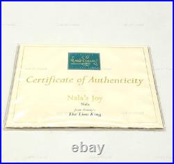 Walt Disney Classics Collection Lion King Nala's Joy Statue NEW