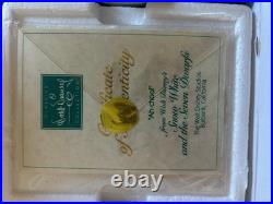 Walt Disney Classics Collection Lot (8) Snow White, Six Dwarves, & Evil Queen