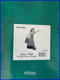 Walt Disney Classics Collection Lot (8) Snow White, Six Dwarves, & Evil Queen