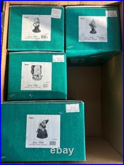 Walt Disney Classics Collection Lot (8) Snow White, Six Dwarves, & Evil Queen