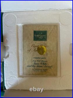 Walt Disney Classics Collection Lot (8) Snow White, Six Dwarves, & Evil Queen