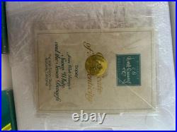 Walt Disney Classics Collection Lot (8) Snow White, Six Dwarves, & Evil Queen