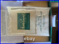 Walt Disney Classics Collection Lot (8) Snow White, Six Dwarves, & Evil Queen