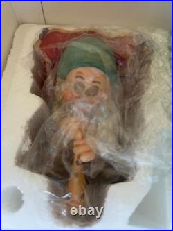 Walt Disney Classics Collection Lot (8) Snow White, Six Dwarves, & Evil Queen