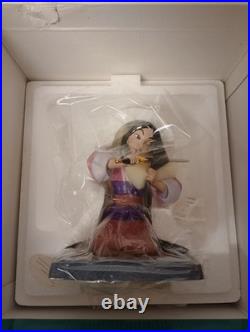 Walt Disney Classics Collection MULAN Figurine Honorable Decision COA WDCC NEW
