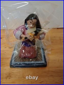 Walt Disney Classics Collection MULAN Figurine Honorable Decision COA WDCC NEW
