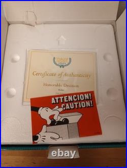 Walt Disney Classics Collection MULAN Figurine Honorable Decision COA WDCC NEW