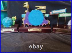 Walt Disney Classics Collection Main Street Electrical Parade, Set Of Six