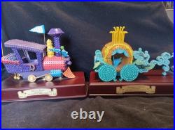 Walt Disney Classics Collection Main Street Electrical Parade, Set Of Six