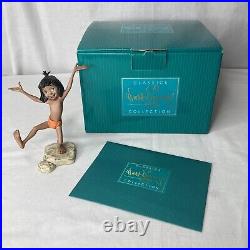 Walt Disney Classics Collection Mancub Mowgli Jungle Book 30th Anniversary COA