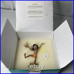 Walt Disney Classics Collection Mancub Mowgli Jungle Book 30th Anniversary COA