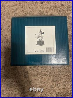 Walt Disney Classics Collection Mickey Mouse From the Top Figurine 4 with COA Box