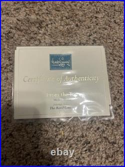 Walt Disney Classics Collection Mickey Mouse From the Top Figurine 4 with COA Box