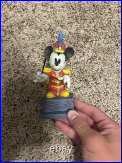 Walt Disney Classics Collection Mickey Mouse From the Top Figurine 4 with COA Box