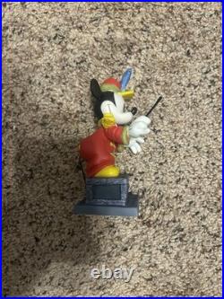 Walt Disney Classics Collection Mickey Mouse From the Top Figurine 4 with COA Box
