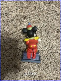 Walt Disney Classics Collection Mickey Mouse From the Top Figurine 4 with COA Box